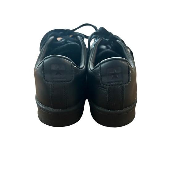 Converse Pro Leather Ox Low Mens‎ Size 5.5 / Womens 7 Black Shoe 167602c main image 4